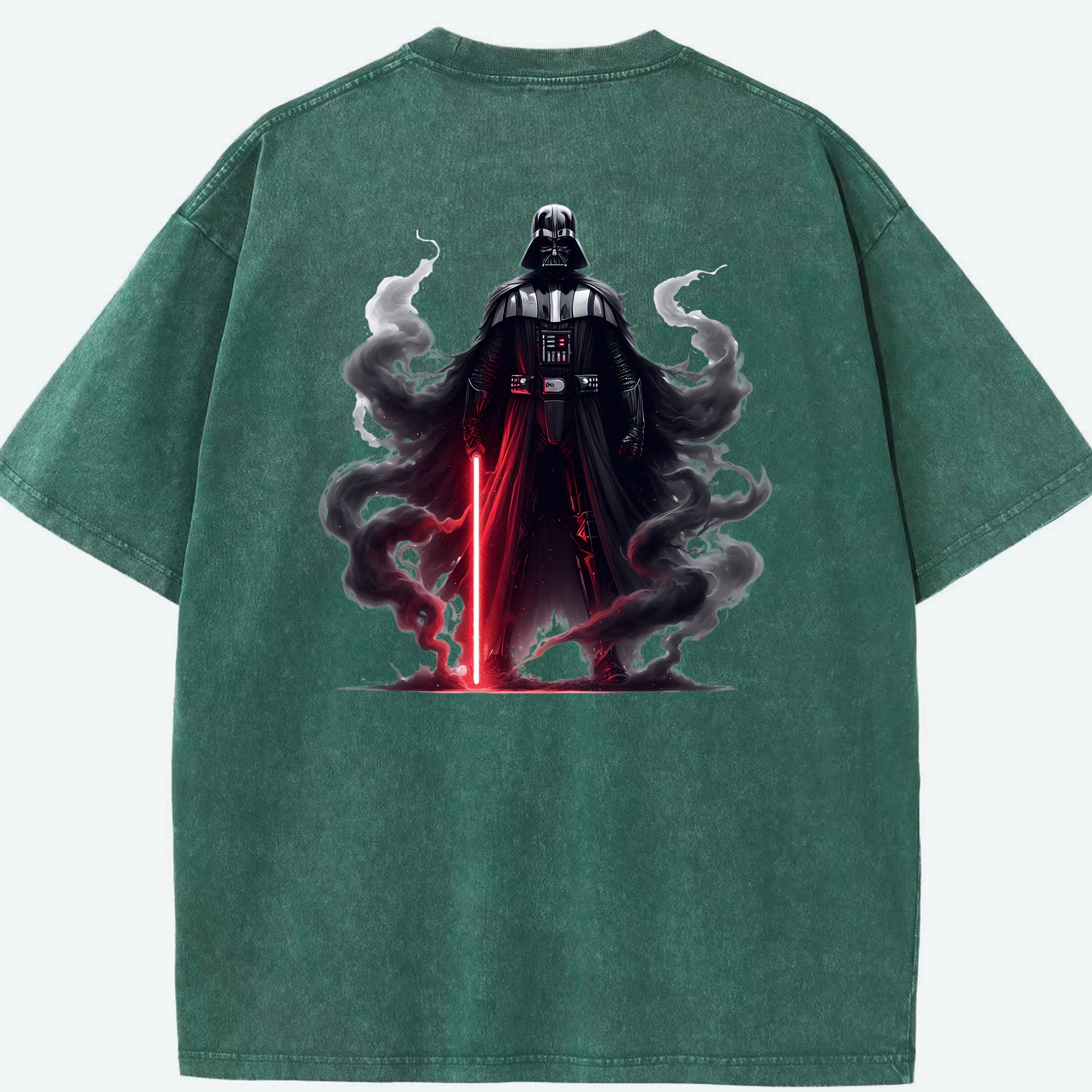 （画像用） スター・ウォーズ Star Wars 綿100% ヴィンテージ風 半袖Tシャツ（背面プリント）